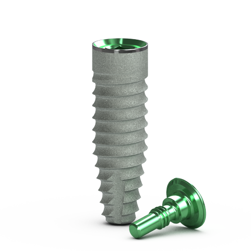Tapered Internal Implant, 4.6 x 15mm, Mountless, RBT
