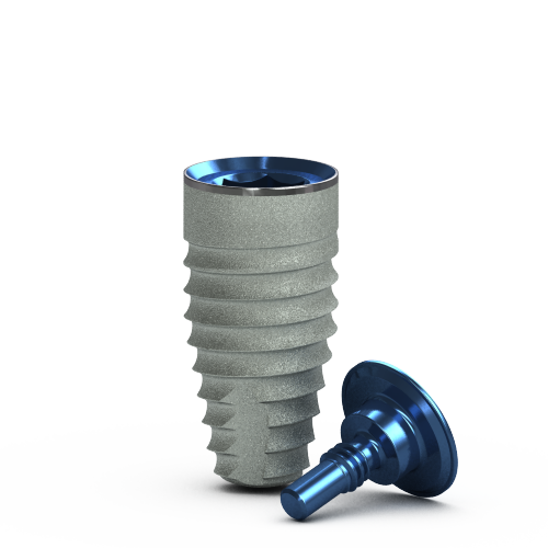 Tapered Internal Implant, 5.8 x 12mm, Mountless, RBT