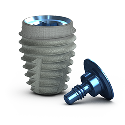 Tapered IM Implant 7mm x 9 mm, Laser-Lok, RBT