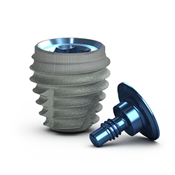 Tapered IM Implant 7mm x 7.5mm, Laser-Lok, RBT