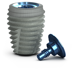 Tapered IM Implant 8 mm x 10.5 mm, Laser-Lok, RBT