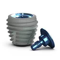 Tapered IM Implant 8 mm x 7.5mm, Laser-Lok, RBT