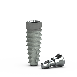 Tapered Internal Plus Implant, 3.8mm x 10.5 mm, 3.0 Platform, Laser-Lok