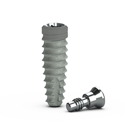 Tapered Internal Plus Implant, 3.8mm x 12mm, 3.0 Platform, Laser-Lok