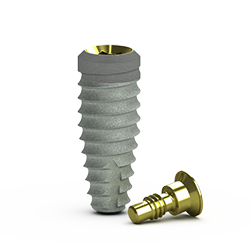 Tapered Internal Plus Implant, 4.6mm x 12mm, 3.5 Platform, Laser-Lok