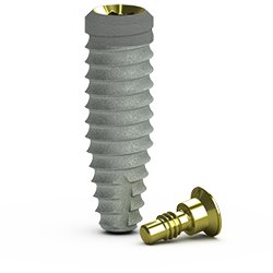 Tapered Internal Plus Implant, 4.6mm x 15 mm, 3.5 Platform, Laser-Lok