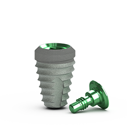 Tapered Internal Plus Implant, 5.8mm x 9mm, 4.5 Platform, Laser-Lok