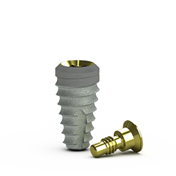 Tapered Internal Plus Implant, 4.6 mm x 9mm, 3.5 Platform, Laser-Lok
