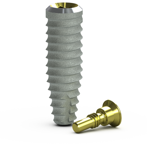 Tapered Platform Switch Implant, 4.6 x 15mm, RBT