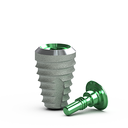 Tapered Platform Switch Implant, 5.8 x 9mm, RBT