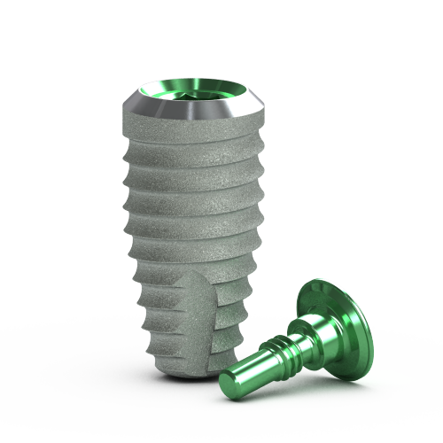 Tapered Platform Switch Implant, 5.8 x 12mm, RBT