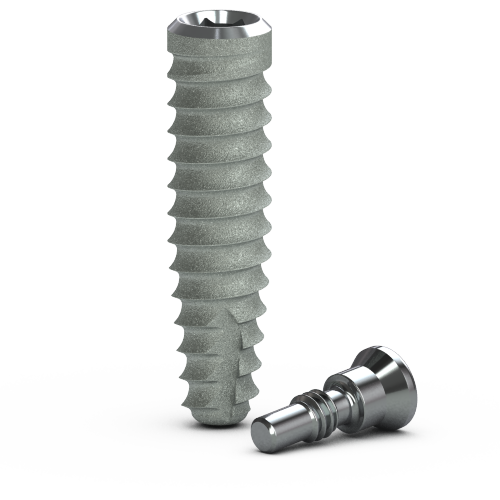 Tapered Platform Switch Implant, 3.8 x 15mm, RBT