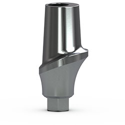 3.5mm Straight Contour Abutment (3mm buccal height)