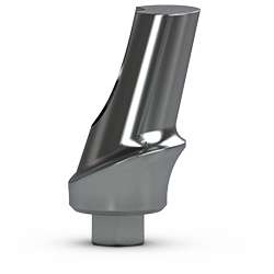 4.5mm Angled Contour Abutment