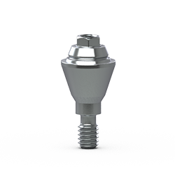 3.0mm Multi-unit Abutment, Straight3mm Collar