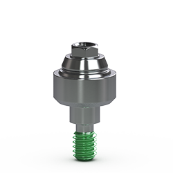 4.5mm Multi-unit Abutment, Straight 2mm Collar