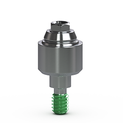 4.5mm Multi-unit Abutment, Straight 3mm Collar