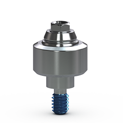 5.7mm Multi-unit Abutment, Straight 3mm Collar