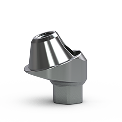 3.0mm Multi-unit Abutment, 17-degree, 2mm Collar