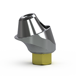 3.5mm Multi-unit Abutment, 17-degree, 3mm Collar