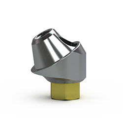 3.5mm Multi-unit Abutment, 30-degree, 3mm Collar 