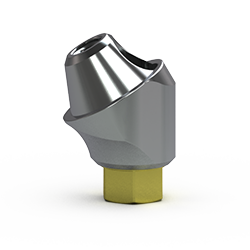3.5mm Multi-unit Abutment, 30-degree, 4mm Collar 