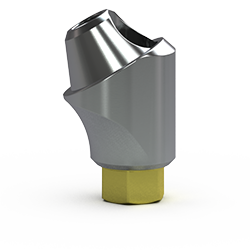 3.5mm Multi-unit Abutment, 30-degree, 5mm Collar 
