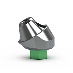 4.5mm Multi-unit Abutment, 30-degree, 3mm Collar