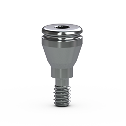 Internal 3.0 Regular Healing Abutment, 3mm Height