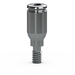 Internal 3.0 Regular Healing Abutment, 5mm Height