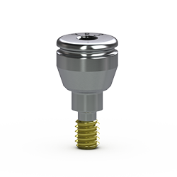 Internal 3.5 standard Healing Abutment, 3mm Height