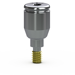 Internal 3.5 Standard Healing Abutment, 5mm Height