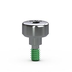 4.5mm Narrow Emergence Healing Abutment, 2mm Height 