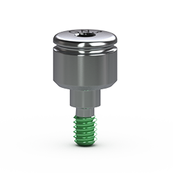 Internal 4.5 Narrow Healing Abutment, 3mm Height
