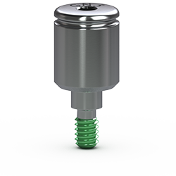 Internal 4.5 Narrow Healing Abutment, 5mm Height