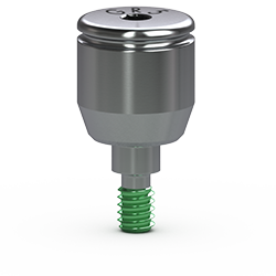 Internal 4.5 Standard Healing Abutment, 5mm Height