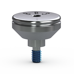 Internal 5.7 Regular Healing Abutment, 3mm Height