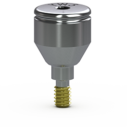 Internal 3.5 Wide Healing Abutment, 5mm Height