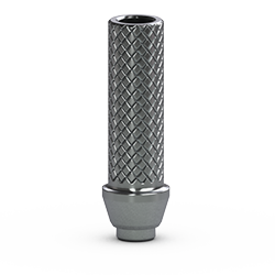 3.0mm Titanium Temporary Abutment, Non-hexed