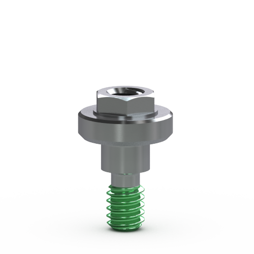  Internal 4.5 Abutment for Screw, 3mm Collar