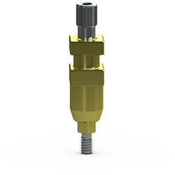 Internal 3.5 Regular Direct Pick-up Coping, Hexed