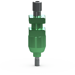 Internal 4.5 Regular Direct Pick-up Coping, Hexed