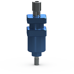 Internal 5.7 Narrow Direct Pick-up Coping, Hexed