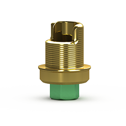 Internal 4.5mm Titanium Base Abutment EXOCAD LIBRARY PGTBL