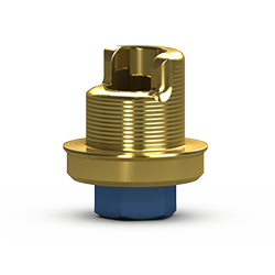 Internal 5.7 mm Titanium Base Abutment EXOCAD LIBRARY PBTBL
