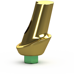 Internal 4.5mm Angled Esthetic Abutment 