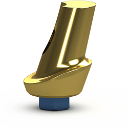 Internal 5.7mm Angled Esthetic Abutment