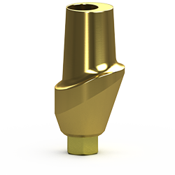 Internal 3.5mm Straight Esthetic Abutment, 3mm Buccal