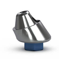 5.7 mm Multi-unit Abutment, 17-degree, 3mm Collar