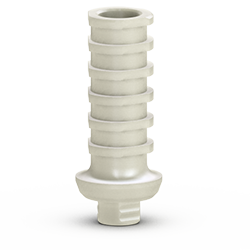 4.5mm PEEK Temporary Cylinder, Hexed